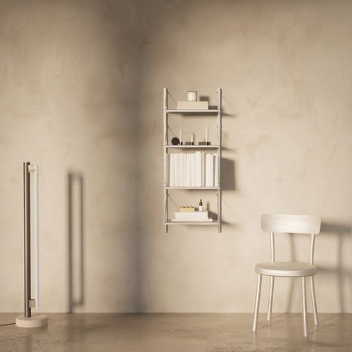 Wandmontiertes Regal - FRAMA - Modul / modern / Edelstahl