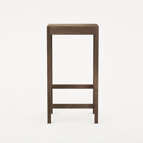 Moderner Barhocker - FRAMA - Esche / Birke / geöltes Holz