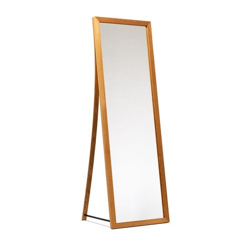Standspiegel - WEDOWOOD - modern / rechteckig / Eiche