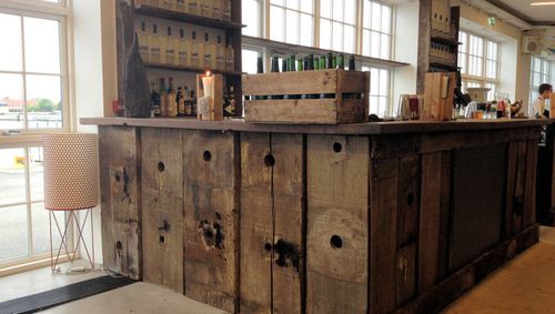 Bartheke - THORS DESIGN - Holz / gerade
