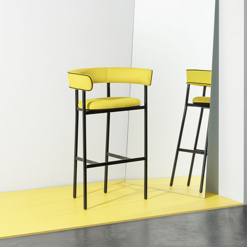 Moderner Barstuhl - FONT LIGHT - mobel copenhagen - für den Innenraum / Stoff / für Privatgebrauch