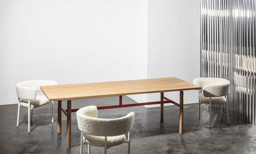 Moderner Esstisch - BEAM - mobel copenhagen - Holz / rechteckig / für Privatgebrauch