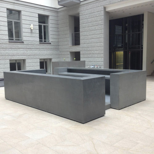 Beton-Empfangstheke - by Nadine Mackert - Stayconcrete