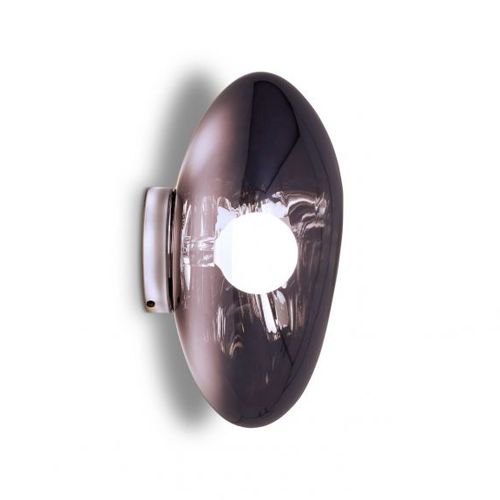 Moderne Wandleuchte - MELT : MESS02SMEU - Tom Dixon - für Außenbereich / Polycarbonat / Objekteinrichtung