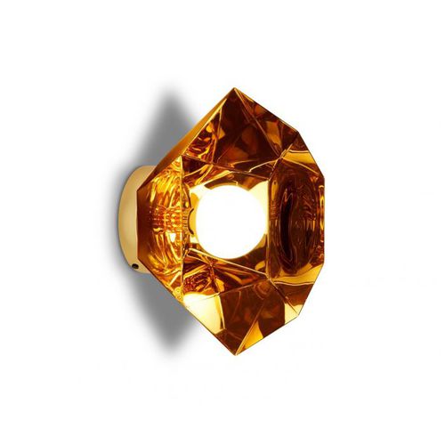 Moderne Wandleuchte - CUT : CUSS02GOEU - Tom Dixon - für den Innenraum / Polycarbonat / sechseckig