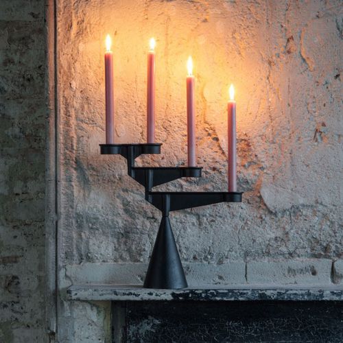 Gusseisen-Kerzenhalter - SPIN : SPT03/SPT02 - Tom Dixon