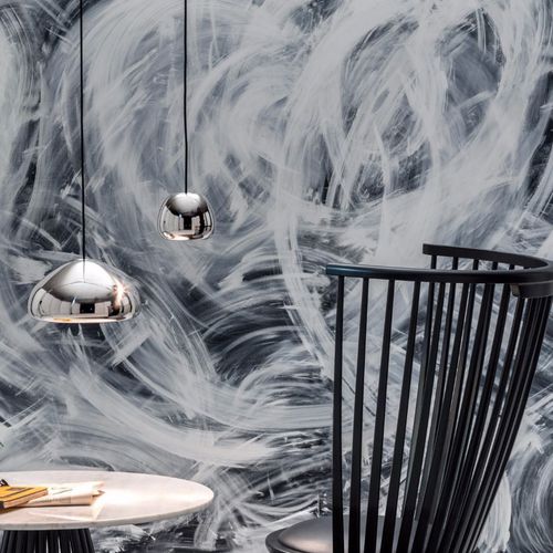 Hängelampe - VOID : VOS01S-PEUM2 - Tom Dixon - Stahl / Edelstahl / Kupfer
