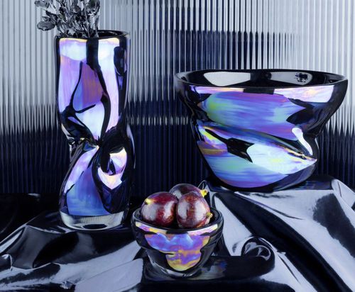 Glasschale - WARP : WRPV01 - Tom Dixon