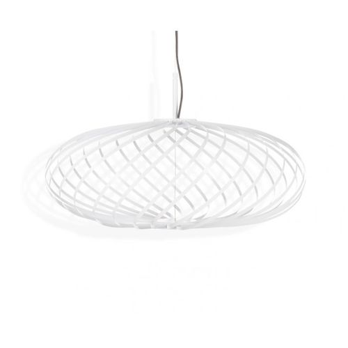 Hängelampe - SPRING - Tom Dixon - Edelstahl / modern / mit Kabel