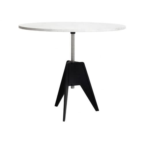 Moderner Tisch - SCREW SERIES - Tom Dixon - Marmor / Gusseisen / Aluminium