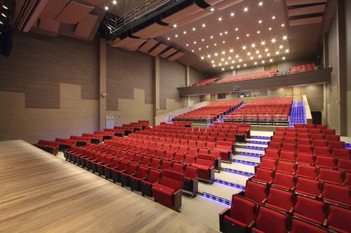 Wandmontierte Schallschluckplatte - CFRF - Planoffice - für abgehängte Decken / MDF / perforiert
