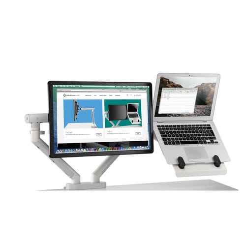 Büro-Bildschirmhalterung - FLO DUAL - colebrook bosson saunders - doppelt