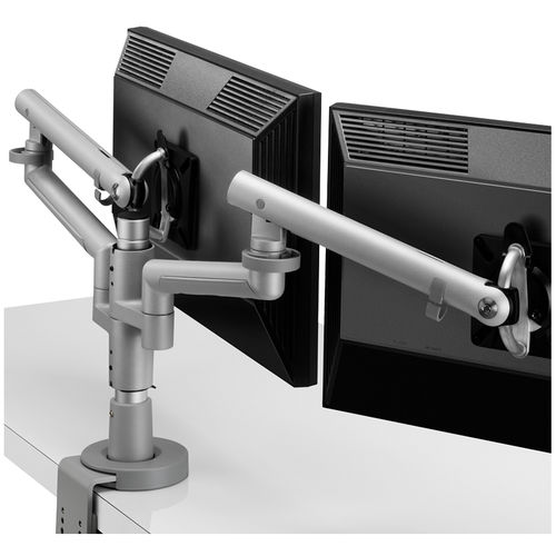 Büro-Bildschirmhalterung - FLO MODULAR - colebrook bosson saunders - doppelt / 3-fach / 4-fach