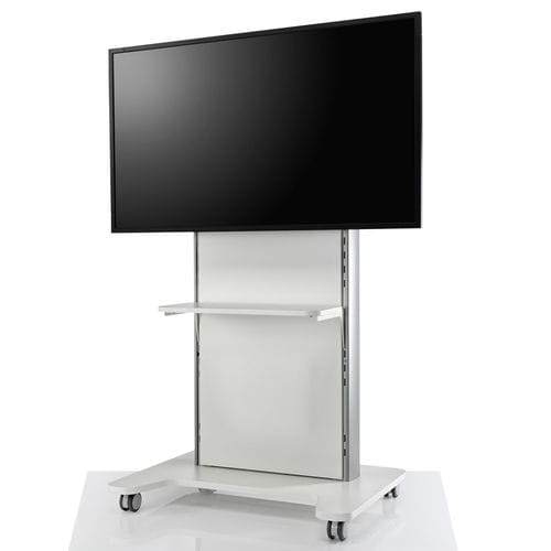 Moderner TV-Ständer - AV/VC ONE - colebrook bosson saunders - mit Rollen