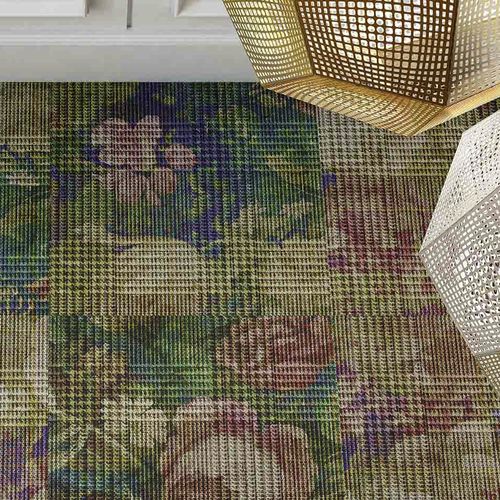 Teppichfliese - ABERDEEN - OBJECT CARPET - Schlingen / gewebt / PET