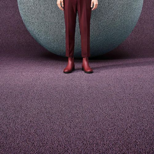 Tuft-Teppichboden - DEAL × FEEL - OBJECT CARPET - Schlingen / Polyamid / Wolle