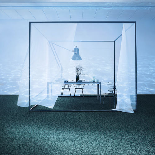 Tuft-Teppichboden - VELAA 700 - OBJECT CARPET - Schlingen / Nylon / Polyester