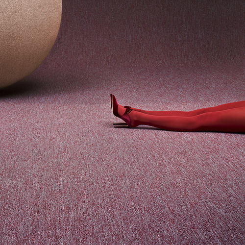 Tuft-Teppichboden - CRAZE × CHASE - OBJECT CARPET - Schlingen / Nylon / für Hotels