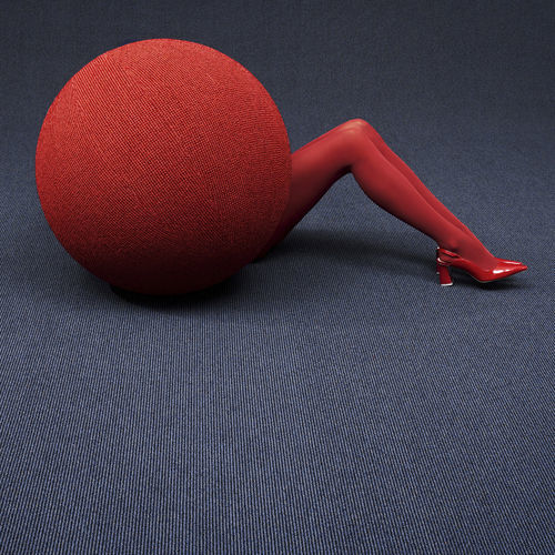 Tuft-Teppichboden - FLOW × GLOW - OBJECT CARPET - Schlingen / Nylon / für Privatgebrauch
