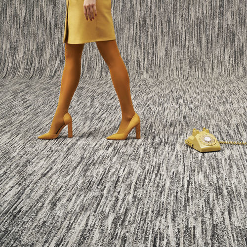 Tuft-Teppichboden - MEET × BEAT - OBJECT CARPET - Schlingen / Nylon / für Hotelzimmer