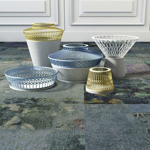 Teppichfliese - HELSINKI - OBJECT CARPET - Schlingen / gewebt / PET