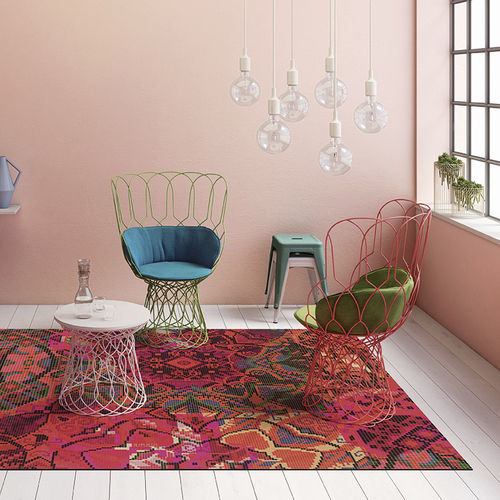 Teppichfliese - MARRAKESH - OBJECT CARPET - Schlingen / gewebt / PET