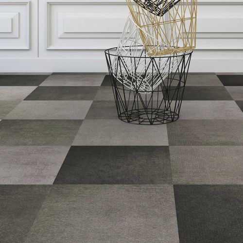 Teppichfliese - PETERSBURG  - OBJECT CARPET - Schlingen / gewebt / PET