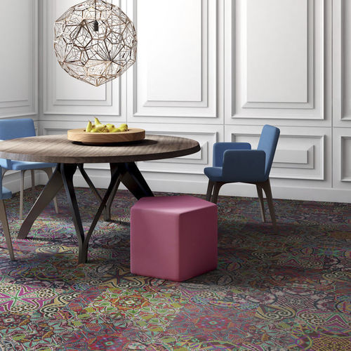 Teppichfliese - VENICE - OBJECT CARPET - Schlingen / gewebt / PET