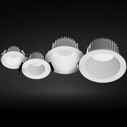 Einbaudownlight - PREMIUM DEEP REGRESS 3", 4", 6" & 8"  - RAB Lighting - LED / Kompaktleuchtstoff / rund