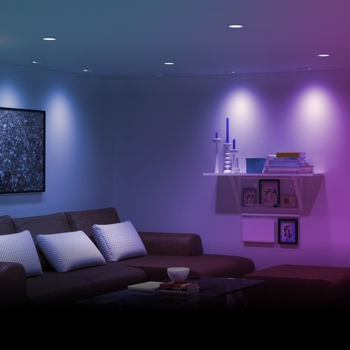 Einbaudownlight - RETROFIT - RAB Lighting - LED RGB / rund / für den Innenraum