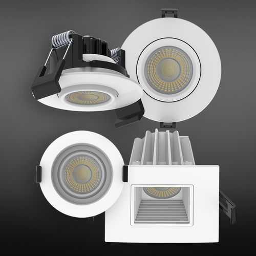 Einbaudownlight - R3-9B - RAB Lighting - LED / biegsam / Innenbereich