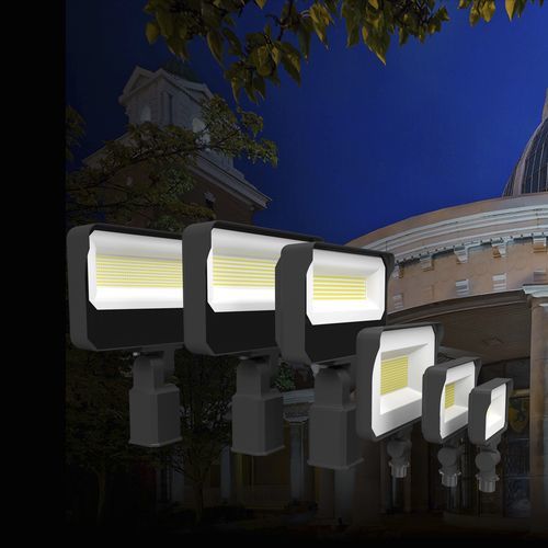 LED-Scheinwerfer - X34 - RAB Lighting - Objekteinrichtung / für Außenbereich / mastmontiert