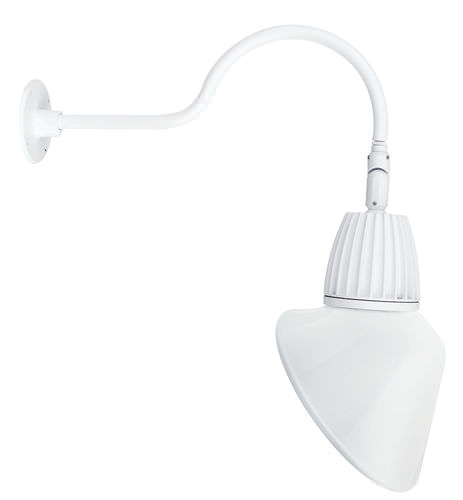 Aufbauleuchte - GOOSENECK CONE - RAB Lighting - LED / rund / für Schaufenster