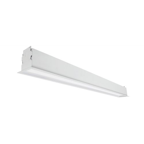 Deckeneinbauleuchte - LUMENLINE : REGRESSED LENS - lumenpulse Group - LED / linear / Objekteinrichtung