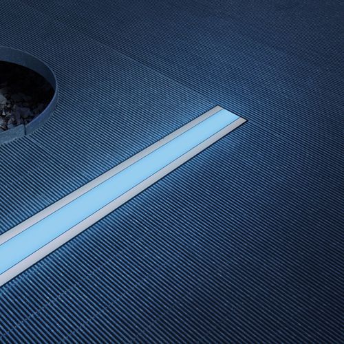 Leuchte für Bodeneinbau - LUMENFACADE : DIRECT VIEW  - lumenpulse Group - LED / linear / IP68