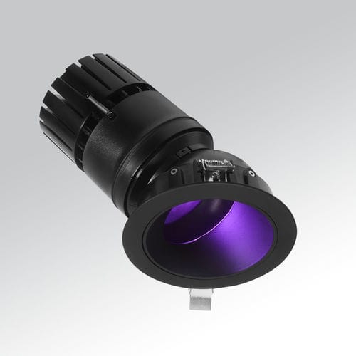 Einbaudownlight - LUMENCORE - lumenpulse Group - LED RGBW / rund / für den Innenraum