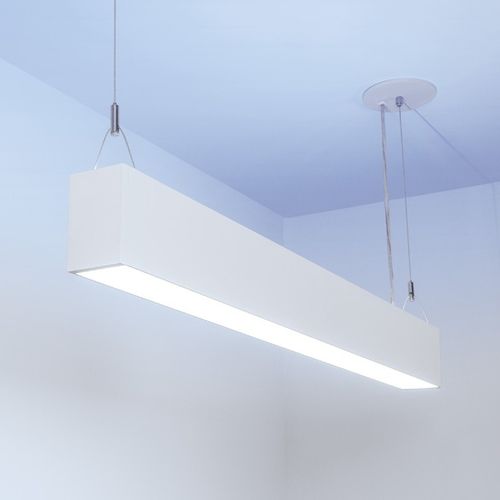 Hängeleuchte - LUMENLINE : DIRECT/INDIRECT - lumenpulse Group - LED / linear / extrudiertes Aluminium