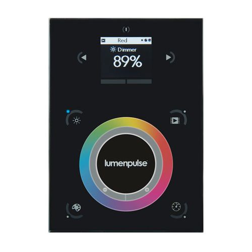 DMX Steuerung - LUMENTOUCH 2.0 - lumenpulse Group
