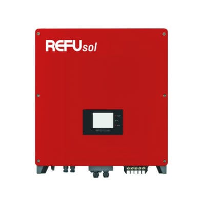 Photovoltaik-Wechselrichter - REFUSOL 20K - Refusol - String / dreiphasig / Trafolose
