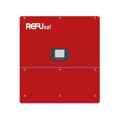 Photovoltaik-Wechselrichter - REFUSOL 50K - Refusol - String / dreiphasig / Trafolose