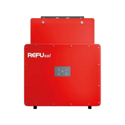 Photovoltaik-Wechselrichter - REFUSOL 100K - Refusol - String / dreiphasig / Trafolose