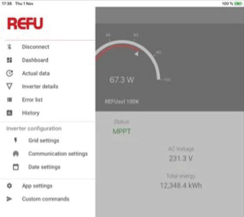 Projektplanungssoftware - REFUSET : 100K - Refusol - Überwachung / für Photovoltaikanlage