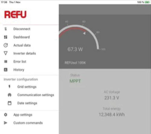 Überwachungssoftware - REFUSET : DESKTOP - Refusol - für Photovoltaikanlage