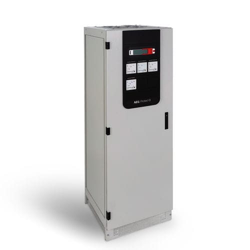 Unterbrechungsfreie Stromversorgung / Industrie - PROTECT 8 S10 - AEG Power Solutions - dreiphasig