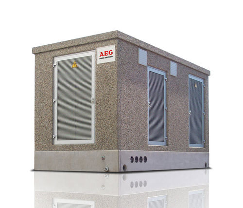 Trafo-Statio / für Photovoltaikanwendung - TKS-C 1000 VERSION 2 - AEG Power Solutions