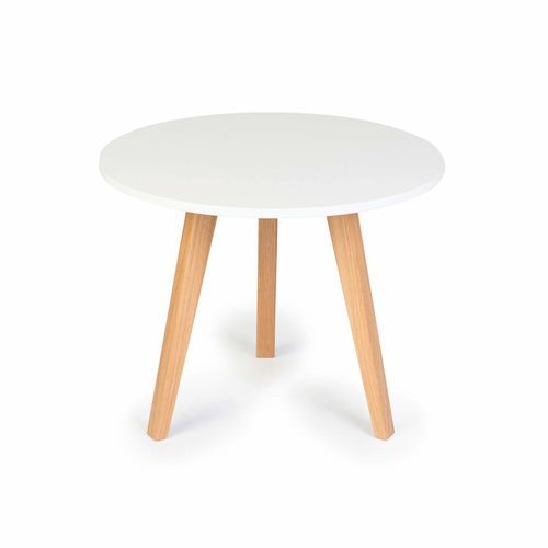 Moderner Couchtisch - NET.WORK - König Neurath - Holz / Gestell aus Holz / Gestell aus Stahl