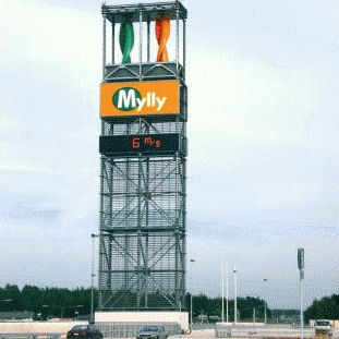 Vertikalachsen-Windkraftanlage - WS-12 - Windside - Onshore