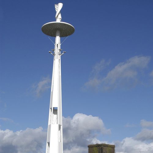 Vertikalachsen-Kleinwindkraftanlage - WS-2 RANGE - Windside