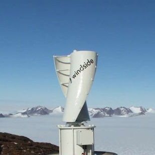 Vertikalachsen-Kleinwindkraftanlage - WS-0,15 RANGE - Windside