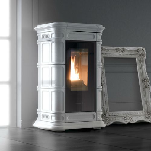 Pelletkaminofen - SAINT MORITZ - THERMOROSSI - 0 - 5 kW / 5 kW...10 kW / 10 kW...20 kW